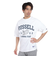 ラッセル（RUSSELL）16/-OEカレッジ 半袖Tシャツ RBM24S0006 WHT