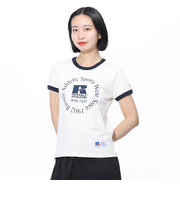 ラッセル（RUSSELL）16/-OE REGリンガーTシャツ RBL24S1003 IVR
