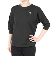 プーマ（PUMA）MOTION MX 3/4 Tシャツ 680717 01 BLK