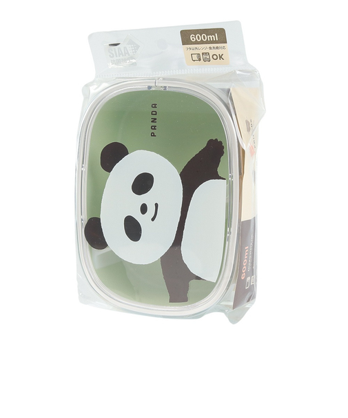 ムームーフレンズ 抗菌ワンタッチ ランチボックスM だいふくぱんだ 387036