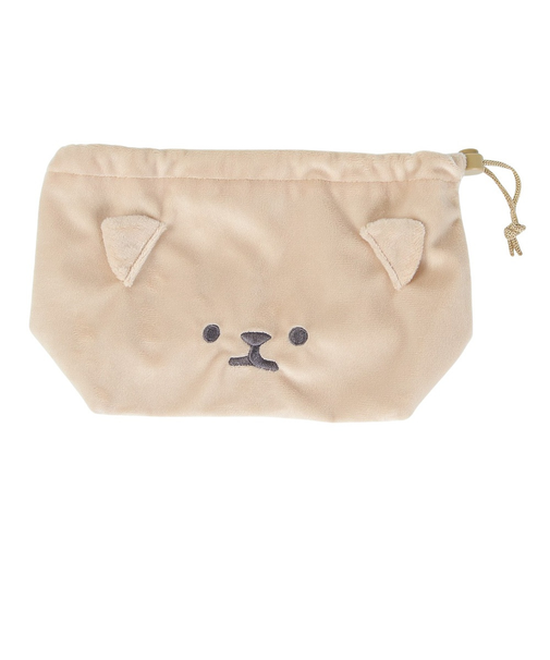ムームーフレンズ フェイス巾着 みるくねこ 390500