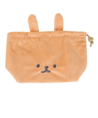 ムームーフレンズ フェイス巾着 ももうさ 390517