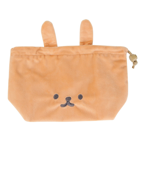 ムームーフレンズ フェイス巾着 ももうさ 390517