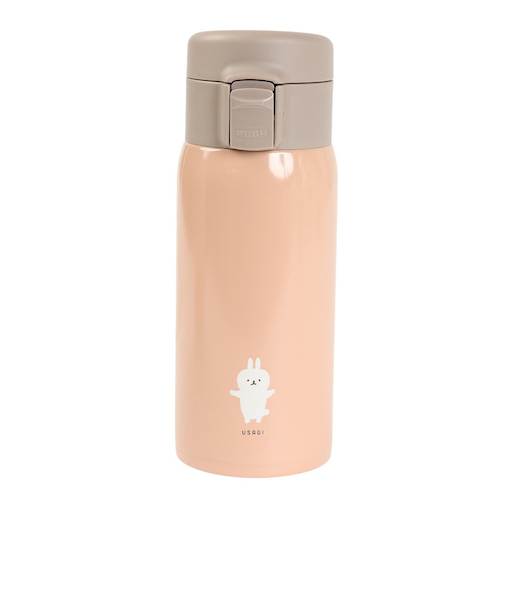 ムームーフレンズ ステンレスワンプッシュボトル うさぎ 391118