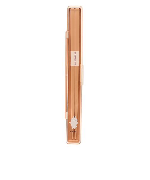 ムームーフレンズ 抗菌箸&ケース20 ももうさ 399312