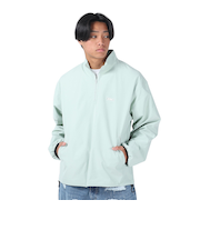 エクストララージ（XLARGE）RIPSTOP ハーフジップアップジャケット 101241021009-LtGREEN