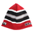 エクストララージ（XLARGE）SCRATCH LOGO STRIPED シングルビーニー 101241051005-RED