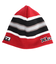 エクストララージ（XLARGE）SCRATCH LOGO STRIPED シングルビーニー 101241051005-RED