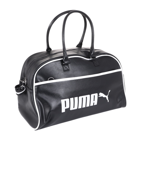 PUMA ボストンバッグ CLASSICSグリップバッグ 29L プーマ（PUMA）ボストンバッグ CLASSICSグリップバッグ 29L 黒