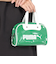 プーマ（PUMA）ハンドバッグ CLASSICS MINI グリップ 小型ボストンバッグ 緑 2.5L 09106302 ミニバッグ 手持ち 手提げ