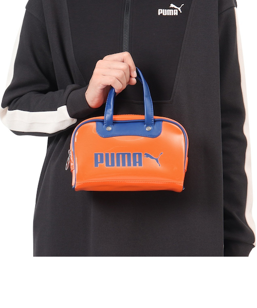 プーマ（PUMA）ハンドバッグ CLASSICS MINI グリップ 小型ボストン