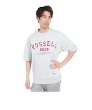 ラッセル（RUSSELL）16/- OE カレッジ スウエット 半袖Tシャツ RBM24S0012 MGRY