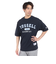 ラッセル（RUSSELL）16/- OE カレッジ スウエット 半袖Tシャツ RBM24S0012 NVY