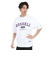 ラッセル（RUSSELL）16/- OE カレッジ スウエット 半袖Tシャツ RBM24S0012 WHT