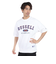 ラッセル（RUSSELL）16/- OE カレッジ スウエット 半袖Tシャツ RBM24S0012 WHT