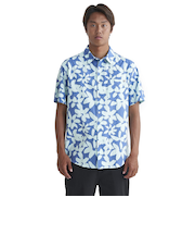 クイックシルバー（Quiksilver）APERO オーガニック クラシック半袖シャツ 24SPAQYWT03314BYC6