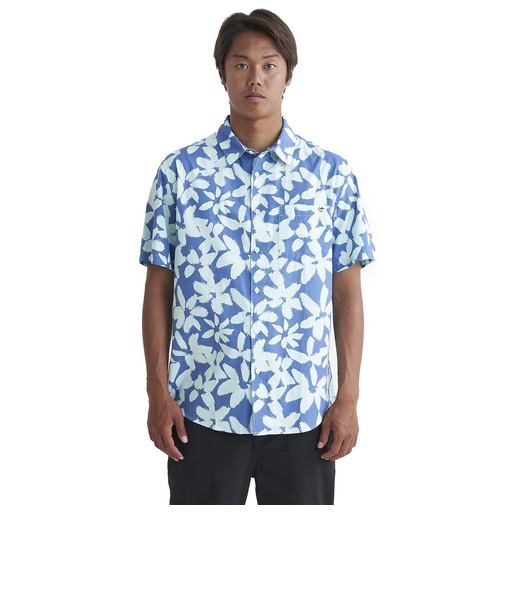 クイックシルバー（Quiksilver）APERO オーガニック クラシック半袖シャツ 24SPAQYWT03314BYC6