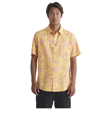 クイックシルバー（Quiksilver）APERO オーガニック クラシック半袖シャツ 24SPAQYWT03314MJR6