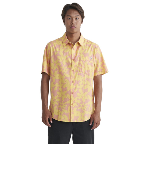 クイックシルバー（Quiksilver）APERO オーガニック クラシック半袖シャツ 24SPAQYWT03314MJR6