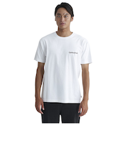 クイックシルバー（Quiksilver）tシャツ 半袖 ホワイト 白 JUNGLE MAN 半袖Tシャツ 24SPQST241004WHT