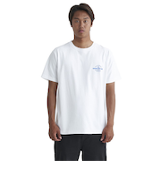 クイックシルバー（Quiksilver）tシャツ 半袖 ホワイト 白 TRADE SMITH 半袖Tシャツ 24SPQST241007WHT