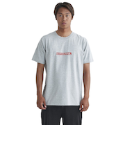 クイックシルバー（Quiksilver）tシャツ 半袖 グレー CLICKER LOGO DNA 半袖Tシャツ 24SPQST241014HTR