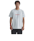 クイックシルバー（Quiksilver）tシャツ 半袖 グレー CLICKER LOGO DNA 半袖Tシャツ 24SPQST241014HTR