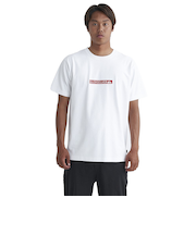 クイックシルバー（Quiksilver）tシャツ 半袖 ホワイト 白 CLICKER LOGO DNA 半袖Tシャツ 24SPQST241014WHT