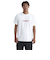 クイックシルバー（Quiksilver）tシャツ 半袖 ホワイト 白 CLICKER LOGO DNA 半袖Tシャツ 24SPQST241014WHT