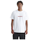 クイックシルバー（Quiksilver）tシャツ 半袖 ホワイト 白 CLICKER LOGO DNA 半袖Tシャツ 24SPQST241014WHT