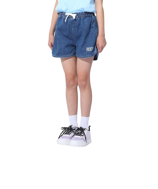 ロキシー（ROXY）MINI GRAVEL デニムショーツ 24SPTPT241115IND