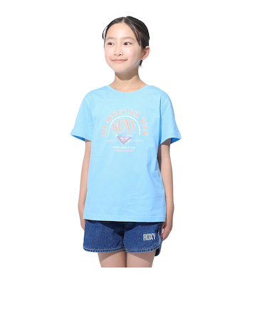 ロキシー（ROXY）MINI CHIQUITITA 半袖Tシャツ 24SPTST241118LBL