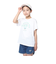 ロキシー（ROXY）MINI CHIQUITITA 半袖Tシャツ 24SPTST241118WHT