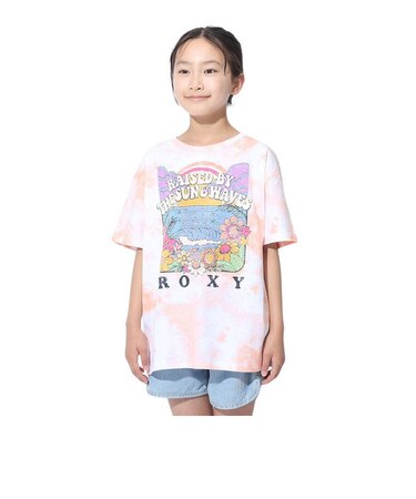 ロキシー（ROXY）MINI OUT OF SPACE ドロップショルダー半袖Tシャツ 24SPTST241120APR
