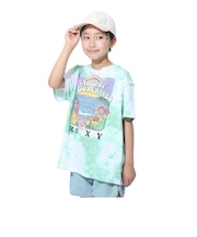 ロキシー(ROXY)MINI OUT OF SPACE ドロップショルダー半袖Tシャツ 24SPTST241120MNT