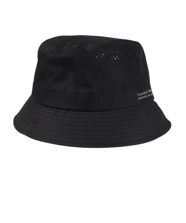 ヤックパック（YAK PAK）BIGレーザーカットメッシュハット YAK-PAK-24S003 BLK 熱中症対策