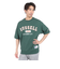 ラッセル（RUSSELL）16/-OEカレッジ スウエット 半袖Tシャツ RBM24S0012 DGRN