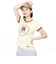 ラッセル（RUSSELL）16/-OE REGリンガー 半袖Tシャツ RBL24S1003 CRM