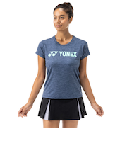 ヨネックス（YONEX）テニスウェア レディース Tシャツ 16689-458 速乾 UVカット