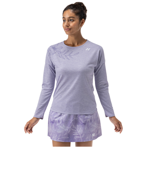 ヨネックス（YONEX）テニスウェア レディース ロングスリーブTシャツ 16713-510 速乾