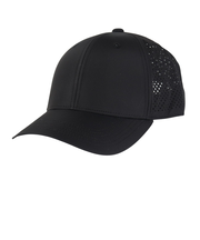 ヤックパック(YAK PAK)BIGレーザーカット メッシュキャップ YAK-PAK-24S002 BLK 熱中症対策