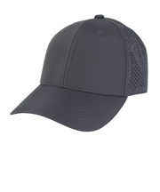 ヤックパック(YAK PAK)BIGレーザーカット メッシュキャップ YAK-PAK-24S002 CGRY 熱中症対策