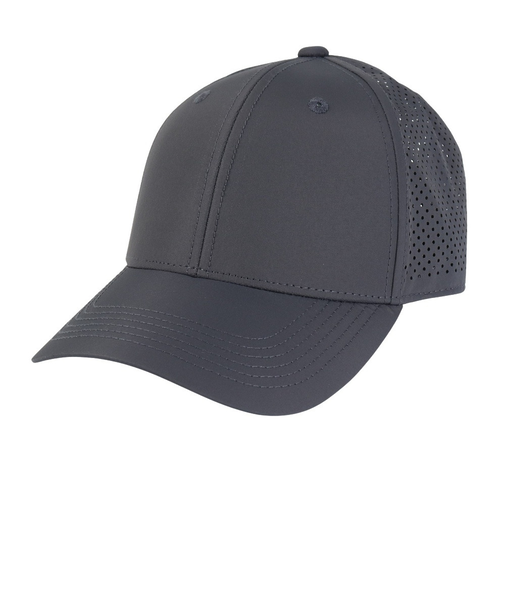 ヤックパック（YAK PAK）BIGレーザーカット メッシュキャップ YAK-PAK-24S002 CGRY 熱中症対策