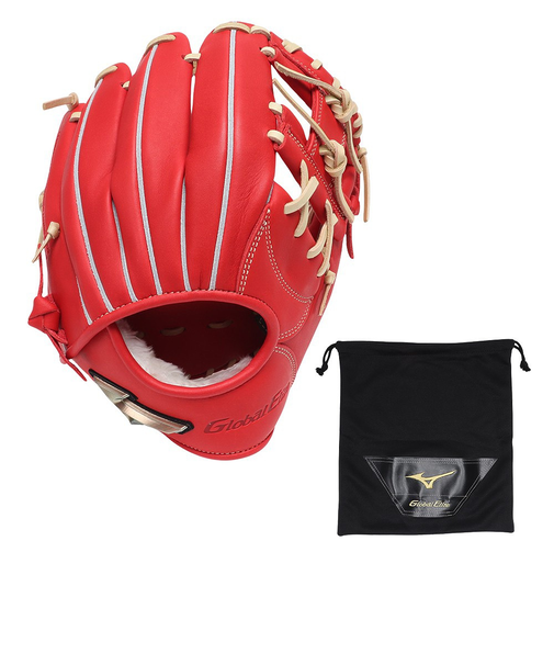 ミズノ（MIZUNO）軟式用グラブ グローバルエリート Hselection SIGNA FFバンド 内野手 野球グローブ 一般 1AJGR30603 708…