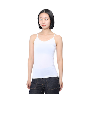 クー(Coo.)ドライプラス クール キャミソール 892CO4GC0009 WHT 吸汗 速乾