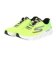 スケッチャーズ（SKECHERS）ランニングシューズ ジョギングシューズ GR SWIRL TECH SPEED 220908-YEL