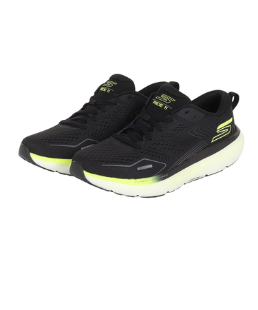 スケッチャーズ（SKECHERS）ランニングシューズ ジョギングシューズ GO RUN RIDE 11 246079-BKW