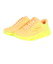 スケッチャーズ（SKECHERS）ランニングシューズ ジョギングシューズ GR SWIRL TECH SPEED 129501-ORYL