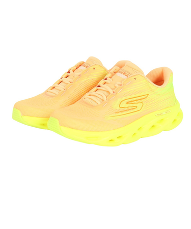 スケッチャーズ（SKECHERS）ランニングシューズ ジョギングシューズ GR SWIRL TECH SPEED 129501-ORYL