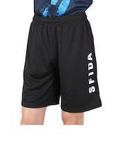 スフィーダ（SFIDA）サッカー フットサルウェア ニットプラクティスショーツ SA-24X32 BLK